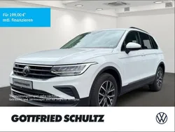 Weiß Gebraucht 2022 VW Tiguan Life SUV | 29.950 € (Superpreis)