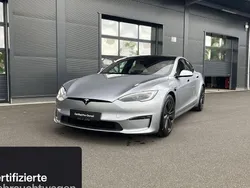Silber Gebraucht 2025 Tesla Model S Plaid Limousine | 101.100 €