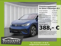 Blau Gebraucht 2022 VW ID.5 Pro SUV | 33.980 € (Guter Preis)