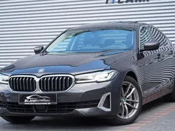 Grau Gebraucht 2023 BMW 530 Luxury Line Limousine | 38.999 € (Superpreis)