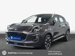 Grau magnetic metallic metallic Gebraucht 2022 Ford Puma Titanium SUV | 19.850 € (Guter Preis)