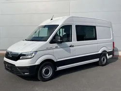 Weiß Neu 2024 MAN TGE Van | 61.490 € (Etwas zu teuer)