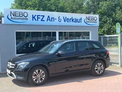 Schwarz Gebraucht 2017 Mercedes GLC220 SUV | 22.500 € (Fairer Preis)