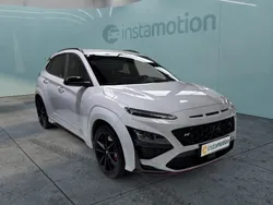 Blau Gebraucht 2021 Hyundai Kona N Performance SUV | 29.600 € (Etwas zu teuer)