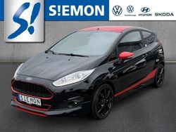 Schwarz Gebraucht 2016 Ford Fiesta ST-Line Kleinwagen | 8.890 € (Fairer Preis)