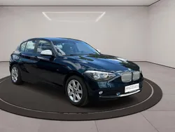 Blau Gebraucht 2012 BMW 118 Sport Line Kleinwagen | 9.290 € (Fairer Preis)
