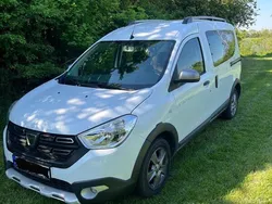 Weiß Gebraucht 2019 Dacia Dokker Stepway Van | 12.500 € (Guter Preis)