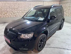Schwarz Gebraucht 2015 Skoda Yeti Monte Carlo SUV | 14.300 € (Fairer Preis)