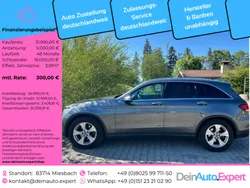 Selenitgrau metalliclack Gebraucht 2020 Mercedes GLC220 SUV | 31.990 € (Guter Preis)