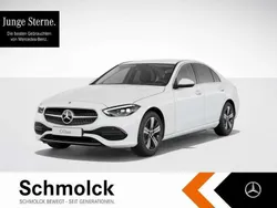 Weiß Gebraucht 2024 Mercedes C200 Avantgarde Limousine | 40.900 € (Teuer)