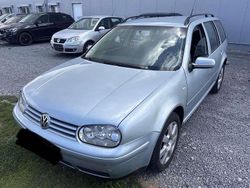 Silber Gebraucht 2003 VW Golf IV Pacific Kombi | 1.999 €