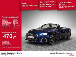 Schwarz Gebraucht 2022 Audi S5 Cabriolet Sport Cabrio | 50.850 € (Fairer Preis)
