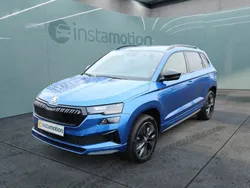 Blau Neu 2025 Skoda Karoq SportLine SUV | 35.450 € (Fairer Preis)
