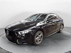 Schwarz Gebraucht 2020 Mercedes A250 AMG line Limousine | 21.999 € (Guter Preis)