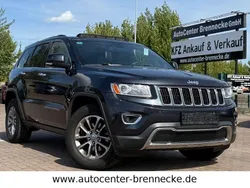 Schwarz Gebraucht 2014 Jeep Grand Cherokee Limited SUV | 14.950 € (Etwas zu teuer)