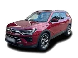 Rot Gebraucht 2021 Ssangyong Korando Sapphire SUV | 26.249 €