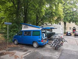 Blau Gebraucht 2001 VW T4 California Van | 23.000 €