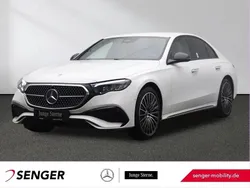 Weiß Gebraucht 2024 Mercedes E300 AMG | 58.640 € (Guter Preis)