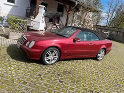 Rot Gebraucht 2000 Mercedes CLK200 Cabrio | 5.400 € (Fairer Preis)