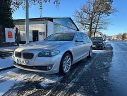 Silber Gebraucht 2011 BMW 520 Sport Line Kombi | 8.600 € (Guter Preis)
