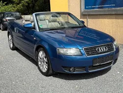 Blau Gebraucht 2003 Audi A4 Cabriolet Sport Cabrio | 5.990 € (Fairer Preis)