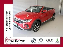 Rot Gebraucht 2024 VW T-Roc Move SUV | 32.950 € (Etwas zu teuer)