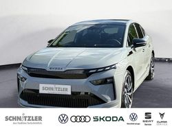 Grau Gebraucht 2025 Skoda Enyaq iV SportLine SUV | 51.980 €