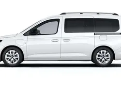 Frozen white Neu 2025 Ford Tourneo Titanium Van / Kleinbus | 39.191 € (Superpreis)