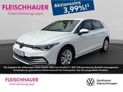 Weiss Gebraucht 2022 VW Golf VIII Style Limousine | 26.790 € (Etwas zu teuer)