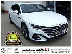 Weiß Gebraucht 2022 VW Arteon R-line Coupé | 31.960 € (Guter Preis)