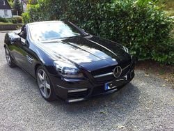 Schwarz Gebraucht 2013 Mercedes SLK55 AMG AMG Cabrio | 53.999 € (Teuer)