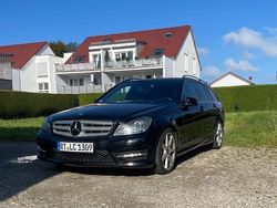 Schwarz Gebraucht 2012 Mercedes C250 Avantgarde Kombi | 12.999 € (Teuer)
