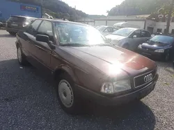 Rot Gebraucht 1992 Audi 80 Limousine | 1.750 €
