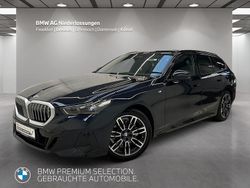 Schwarz Gebraucht 2024 BMW 520 M Sport Limousine | 54.950 € (Fairer Preis)