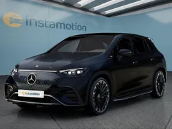 Schwarz Gebraucht 2024 Mercedes EQE350 Limousine | 81.699 €