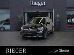 Schwarz Gebraucht 2023 Mercedes GLB200 AMG SUV | 42.990 € (Etwas zu teuer)