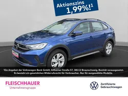 Blau Gebraucht 2024 VW Taigo Life SUV | 25.890 € (Fairer Preis)
