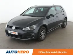 Carbon steel grey metallic Gebraucht 2016 VW Golf VII Allstar Limousine | 11.400 € (Fairer Preis)