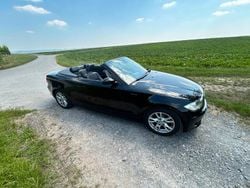 Schwarz Gebraucht 2008 BMW 118 Cabriolet Basis Cabrio | 7.400 € (Fairer Preis)