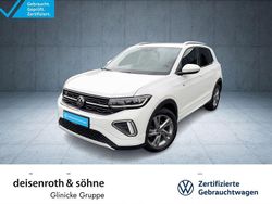 Weiß Gebraucht 2024 VW T-Cross R-line SUV | 24.920 € (Fairer Preis)