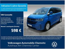 Blau Neu 2025 VW Caravelle Sound Van / Kleinbus | 73.840 €