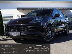 Schwarz Gebraucht 2018 Porsche Cayenne Turbo Chrono SUV | 53.895 €