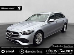 Lack hightechsilber (metallic) Gebraucht 2024 Mercedes C180 Avantgarde Kombi | 33.900 € (Guter Preis)
