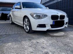 Weiß Gebraucht 2015 BMW 120 M Sport Kleinwagen | 8.500 € (Fairer Preis)