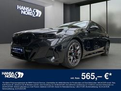 Schwarz Gebraucht 2024 BMW i5 M Sport Limousine | 59.250 € (Teuer)