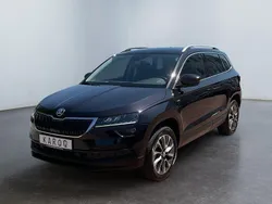 Schwarzmagic perleffekt met. Gebraucht 2021 Skoda Karoq Drive SUV | 21.948 € (Fairer Preis)