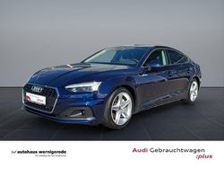 Navarrablau metallic Gebraucht 2022 Audi A5 Sportback Basis Kleinwagen | 28.940 € (Guter Preis)