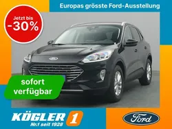 Schwarz Gebraucht 2021 Ford Kuga Titanium SUV | 22.970 € (Fairer Preis)