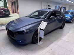 Grau Gebraucht 2024 Mazda 3 Exclusive-Line Limousine | 31.200 € (Etwas zu teuer)