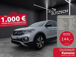Reflexsilber metallic Gebraucht 2021 VW T-Cross Active SUV | 19.750 € (Fairer Preis)